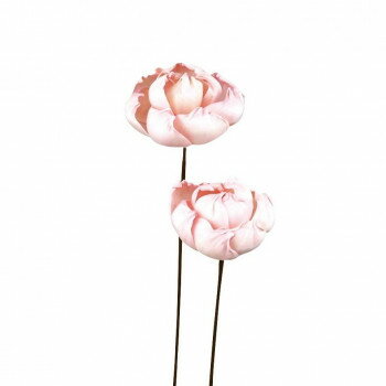 ソラフラワー ステムタイプ7 カラー(1束/2本) Z-0309 PEONY-B 2 57t1000000002【メーカー直送：代金引..