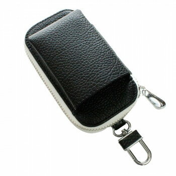 AWESOME(オーサム) 加熱式タバコケース タバコ入れ付き ブラックベース×ホワイト IQT-013【メーカー直送：代金引換不可：同梱不可】【北海道・沖縄・離島は配達不可】