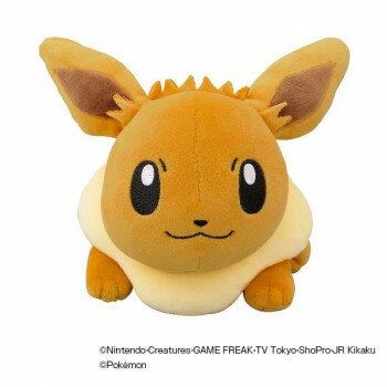 ポケットモンスター もふもふ★うでまくら イーブイ 17118【メーカー直送：代金引換不可：同梱不可】【北海道・沖縄・離島は配達不可】
