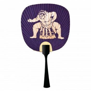 日本製(MADE IN JAPAN) 豆都うちわ 土俵入 3511【メーカー直送：代金引換不可：同梱不可】【北海道・沖縄・離島は配達不可】