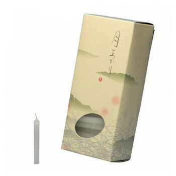 東海製蝋 ローソク 月あかり20分 131-02【メーカー直送：代金引換不可：同梱不可】【北海道・沖縄・離島は配達不可】