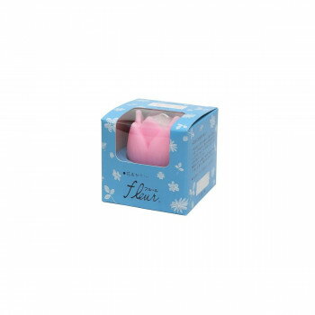 東海製蝋 ローソク フルール(器付) 148-01【メーカー直送：代金引換不可：同梱不可】【北海道・沖縄・離島は配達不可】