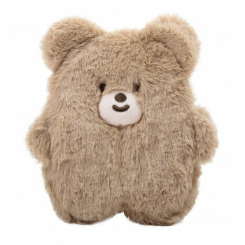 ピージーデザイン ころまるさんふわふわポーチ(コロマルサンフワフワポーチM) マロン【メーカー直送：代金引換不可：同梱不可】【北海道・沖縄・離島は配達不可】