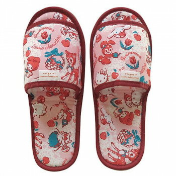 三金商事 SWIMMER×SANRIO 携帯スリッパ ピンク SS0093【メーカー直送：代金引換不可：同梱不可】【北海道・沖縄・離島は配達不可】