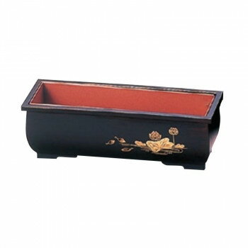 長香炉 6.0寸 木目色/蓮 3413601801021【メーカー直送：代金引換不可：同梱不可】【北海道・沖縄・離島は配達不可】