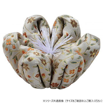 薫小花 花布団 3号 白茶 59891w9k00042【メーカー直送：代金引換不可：同梱不可】【北海道・沖縄・離島は配達不可】