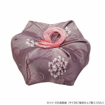 美晏華六角布団 4号 藤 59673rl100042【メーカー直送：代金引換不可：同梱不可】【北海道・沖縄・離島は配達不可】