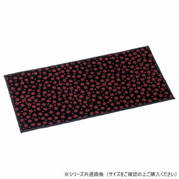 印伝調上置用経敷 不織布貼り 39cm 小桜 エンジ 59743u00i4042【メーカー直送：代金引換不可：同梱不可】【北海道・沖縄・離島は配達不可】