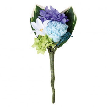 花こころ ミニ仏花 プリザーブドフラワー 百合 57p1000000014【メーカー直送：代金引換不可：同梱不可】【北海道・沖縄・離島は配達不可】