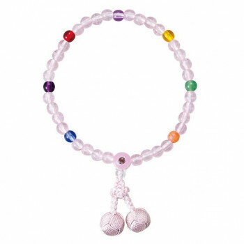 子供念珠 ピンク 7401008300012【メーカー直送：代金引換不可：同梱不可】【北海道・沖縄・離島は配達不可】