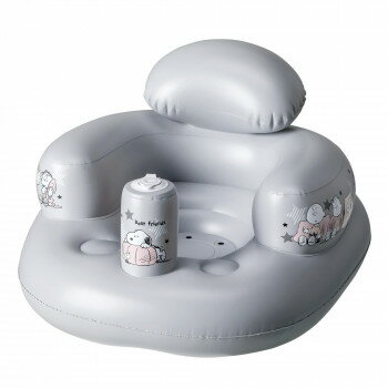 ※パッケージ、デザイン等は予告なく変更される場合があります。※画像はイメージです。商品タイトルと一致しない場合があります。お子様を入浴させるのに便利なバスチェアです。左右で違ったスヌーピーのデザインが楽しめます。空気で膨らませる使い心地やわ...