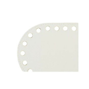 INAZUMA イナズマ 太糸用編み底 (約)21×8cm・穴φ6mm (0)オフ白 KBS-2108L【メーカ...