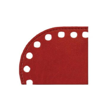 樂天商城 - INAZUMA イナズマ 太糸用編み底 (約)21×8cm・穴φ6mm (2)赤 KBS-2108L【メーカー直送：代金引換不可：同梱不可】【北海道・沖縄・離島は配達不可】