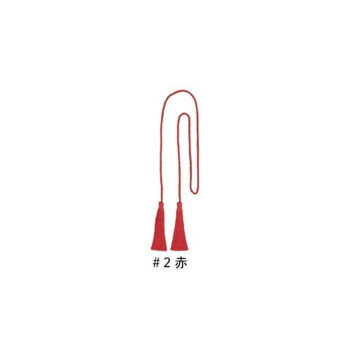 樂天商城 - INAZUMA イナズマ 太江戸打両切房 (約)房7cm・紐50cm 5本入 (2)赤 T-4050【メーカー直送：代金引換不可：同梱不可】【北海道・沖縄・離島は配達不可】