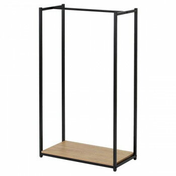 井上金庫販売 オフィス用 コートハンガー 900 脚ブラック/棚板フォレスト CHF-B900 FO【メーカー直送：代金引換不可：同梱不可】【北海道・沖縄・離島は配達不可】