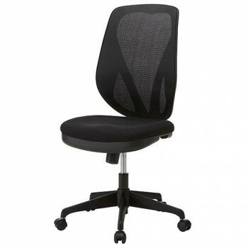 Other - 井上金庫販売 オフィス用 LAP オフィスチェア メッシュ ブラック LAP-54 BK【メーカー直送：代金引換不可：同梱不可】【北海道・沖縄・離島は配達不可】