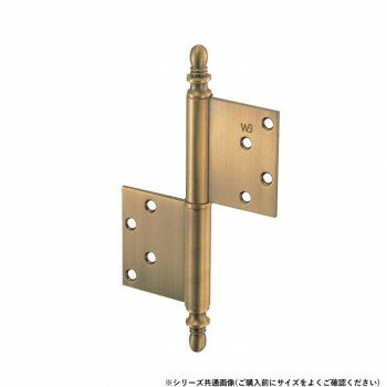 シロクマ バルカン異形旗丁番 127×102 仙徳 BB-106【メーカー直送：代金引換不可：同梱不可】【北海道・沖縄・離島は配達不可】