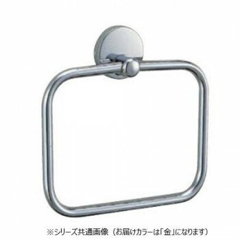 樂天商城 - シロクマ アポロタオルリング 金 BT-103【メーカー直送：代金引換不可：同梱不可】【北海道・沖縄・離島は配達不可】