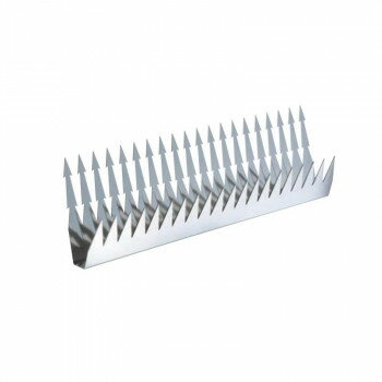 シロクマ デルタアロー忍び返しW形 電解研磨 FG-5W【メーカー直送：代金引換不可：同梱不可】【北海道..