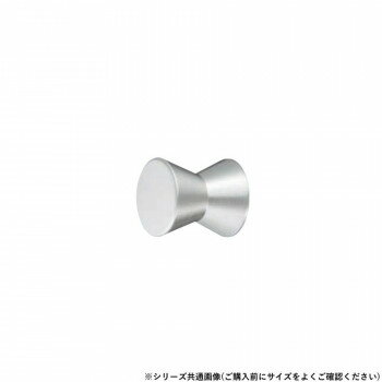 シロクマ クロスツマミ 16φ ホワイトブロンズ KB-106【メーカー直送：代金引換不可...