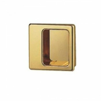 シロクマ ソリッド角手掛 50mm 純金 MB-12【メーカー直送：代金引換不可：同梱不可】【北海道・沖縄・..