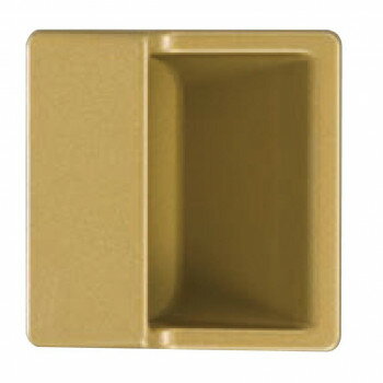 シロクマ ワンピース角手掛 60mm AG塗装 MZ-21【メーカー直送：代金引換不可：同梱不可】【北海道・沖縄・離島は配達不可】