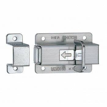 シロクマ ラバトリーロック ヘアーライン NO-4【メーカー直送：代金引換不可：同梱不可】【北海道・沖縄・離島は配達不可】