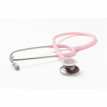 FOCAL(フォーカル)　focaltone expert light　アルミヘッド聴診器　内バネ式　パステルピンク【メーカー直送：代金引換不可：同梱不可】【北海道・沖縄・離島は配達不可】