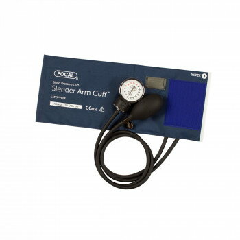FOCAL アネロイド血圧計 スレンダーアームカフ イージーリリースバ...(4.0)