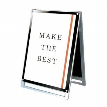 TOKISEI 常磐精工 ポスター用スタンド看板 A1ロウ両面ブラック PSSK-A1LRB【メーカー直送：代金引換不可：同梱不可】【北海道・沖縄・離島は配達不可】