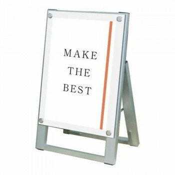 TOKISEI 常磐精工 ポスター用スタンド看板 A3縦片面ホワイト PSSK-A3TKW【メーカー直送：代金引換不可：同梱不可】【北海道・沖縄・離島は配達不可】