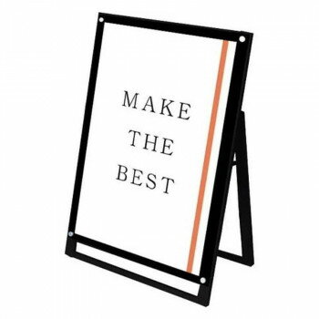 TOKISEI 常磐精工 ブラックポスター用スタンド看板マグネジ A1ロウ片面ブラック BPSSKMN-A1LKB【メーカー直送：代金引換不可：同梱不可】【北海道・沖縄・離島は配達不可】