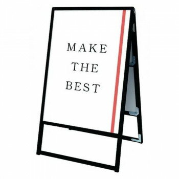 TOKISEI 常磐精工 ブラックバリウススタンド看板 A0両面 BVASKAC-A0R【メーカー直送：代金引換不可：同梱不可】【北海道・沖縄・離島は配達不可】