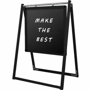 TOKISEI 常磐精工 ブラックスイングサイン ブラックボード 450×450 BSWSBB-450X450【メーカー直送：代金引換不可：同梱不可】【北海道・沖縄・離島は配達不可】