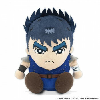 Head Covers - ホクシン交易 北斗の拳ヘッドカバー ケンシロウ DR用 HTHD001【メーカー直送：代金引換不可：同梱不可】【北海道・沖縄・離島は配達不可】