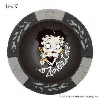 ホクシン交易 ベティーブープチップマーカー グレー MK0317【メーカー直送：代金引換不可：同梱不可】【北海道・沖縄・離島は配達不可】