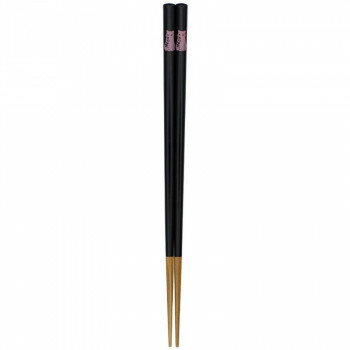 箸 ネコ ブラック 39025901168【メーカー直送：代金引換不可：同梱不可】【北海道・沖縄・離島は配達不可】