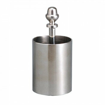 Buddhist Instruments - 仏飯盛器 (ステンレス) 中 5106860000062【メーカー直送：代金引換不可：同梱不可】【北海道・沖縄・離島は配達不可】