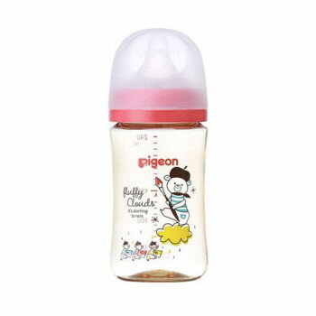 樂天商城 - Pigeon(ピジョン) 母乳実感プラスチック240ml(Bear) 22 1026738【メーカー直送：代金引換不可：同梱不可】【北海道・沖縄・離島は配達不可】