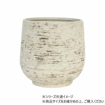 FRポッテリーホワイトストーンM φ42xH44.5 3a00023【メーカー直送：代金引換不可：同梱不可】【北海道・沖縄・離島は配達不可】