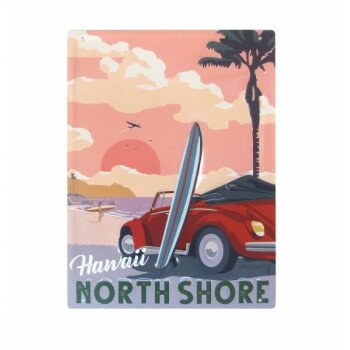 エンボス リゾートサイン HAWAII NORTHSHORE DE054902【メーカー直送：代金引換不可：同梱不可】【北海道・沖縄・離島は配達不可】