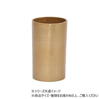 ※パッケージ、デザイン等は予告なく変更される場合があります。※画像はイメージです。商品タイトルと一致しない場合があります。重圧感と高級感のある、アルミニウム花器です。※お客様ご自身で底上げした器に、植木鉢を入れることができます。ご注意点※水をお使いの場合はセロハン等をお使いください。※水を入れると化学反応がおこり、商品に穴が開きます。サイズΦ12×H20cm個装サイズ：20.2×12×11.9cm重量1.1kg個装重量：1100g生産国インド広告文責:株式会社ホームセンターセブンTEL:0978-33-2811※パッケージ、デザイン等は予告なく変更される場合があります。※画像はイメージです。商品タイトルと一致しない場合があります。fk094igrjs