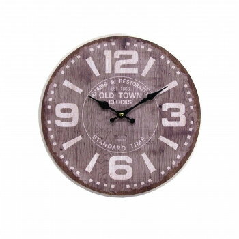 Other - オールドルックウォールクロック OLD TOWN BROWN CL059167【メーカー直送：代金引換不可：同梱不可】【北海道・沖縄・離島は配達不可】