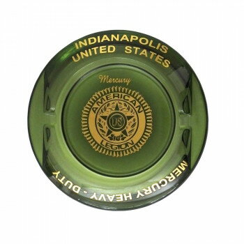 MCR ガラスアシュトレイ グリーン LEGION ME010832【メーカー直送：代金引換不可：同梱不可】【北海道・沖縄・離島は配達不可】