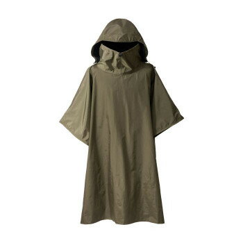 ダンロップ アンアクター 遮光ポンチョ オリーブ OGD3030-D【メーカー直送：代金引換不可：同梱不可】【北海道・沖縄・離島は配達不可】