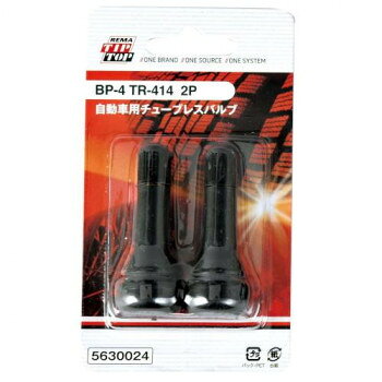 チップトップ TR-414 2P チューブレスバルブ BP-4【メーカー直送：代金引換不可：同梱不可】【北海道・沖縄・離島は配達不可】