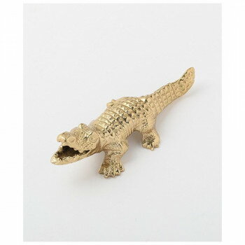 東京かんかん アルミワニ インセンスホルダー M36-2739【メーカー直送：代金引換不可：同梱不可】【北..