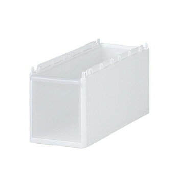 吉川国工業所 収納ストッカー スリムストレージ ストッカーユニット スリム中型ユニット ホワイト 170M【メーカー直送：代金引換不可：同梱不可】【北海道・沖縄・離島は配達不可】