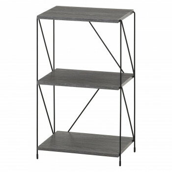 ※パッケージ、デザイン等は予告なく変更される場合があります。※画像はイメージです。商品タイトルと一致しない場合があります。差し込むだけの簡単組み立て!工具不要の3段オープンラックです。【注意事項】※商品画像の小物等は商品に含まれておりません...