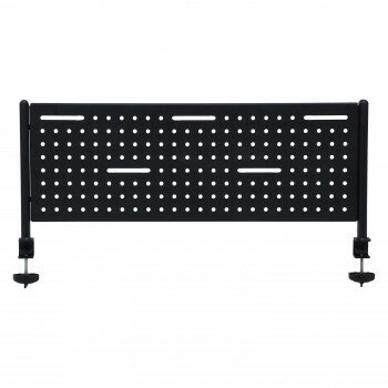 不二貿易 （C/D:18576） デスクパネル クレバー ブラック【メーカー直送：代金引換不可：同梱不可】【北海道・沖縄・離島は配達不可】